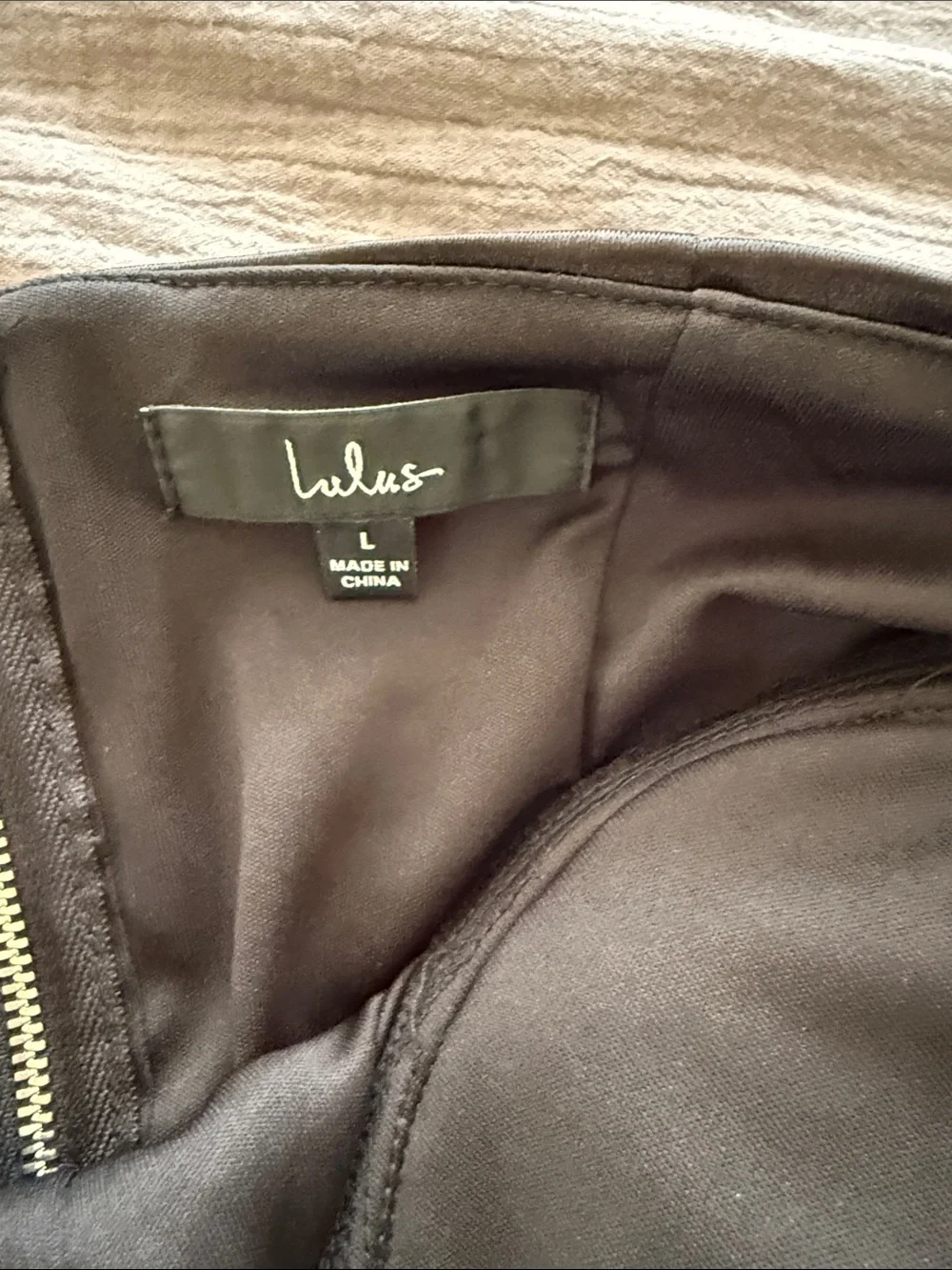 Lulus sleek strapless